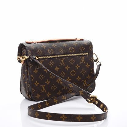 Louis Vuitton Monogram Pochette Metis 3 of 7