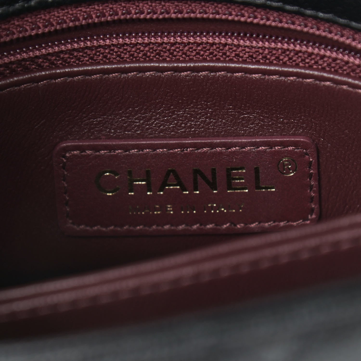 Chanel Caviar Quilted Extra Mini Coco Handle Flap Black 6 of 10