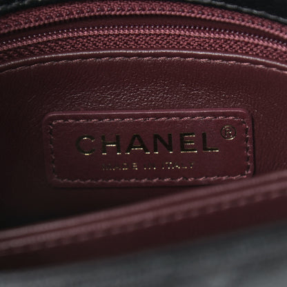 Chanel Caviar Quilted Extra Mini Coco Handle Flap Black 6 of 10