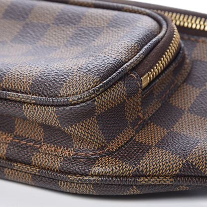 Louis Vuitton Damier Ebene Melville Bum Bag 8 of 8