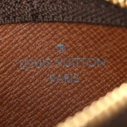 Louis Vuitton Monogram Key Pouch 7 of 10