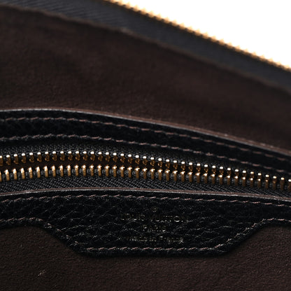 Louis Vuitton Mahina Selene MM Black 7 of 10