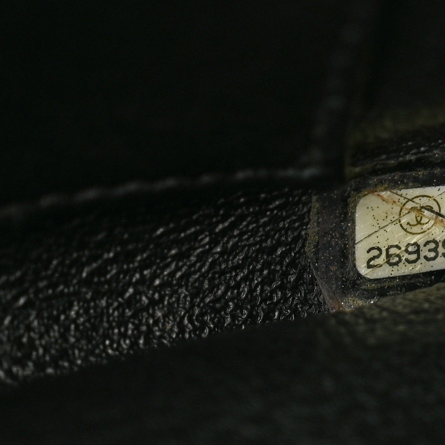 Chanel Lambskin Chevron Quilted Medium Trendy CC Dual Handle Flap Bag Black 8 of 10