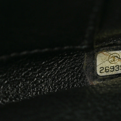 Chanel Lambskin Chevron Quilted Medium Trendy CC Dual Handle Flap Bag Black 8 of 10