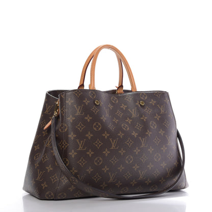 Louis Vuitton Monogram Montaigne GM 4 of 10
