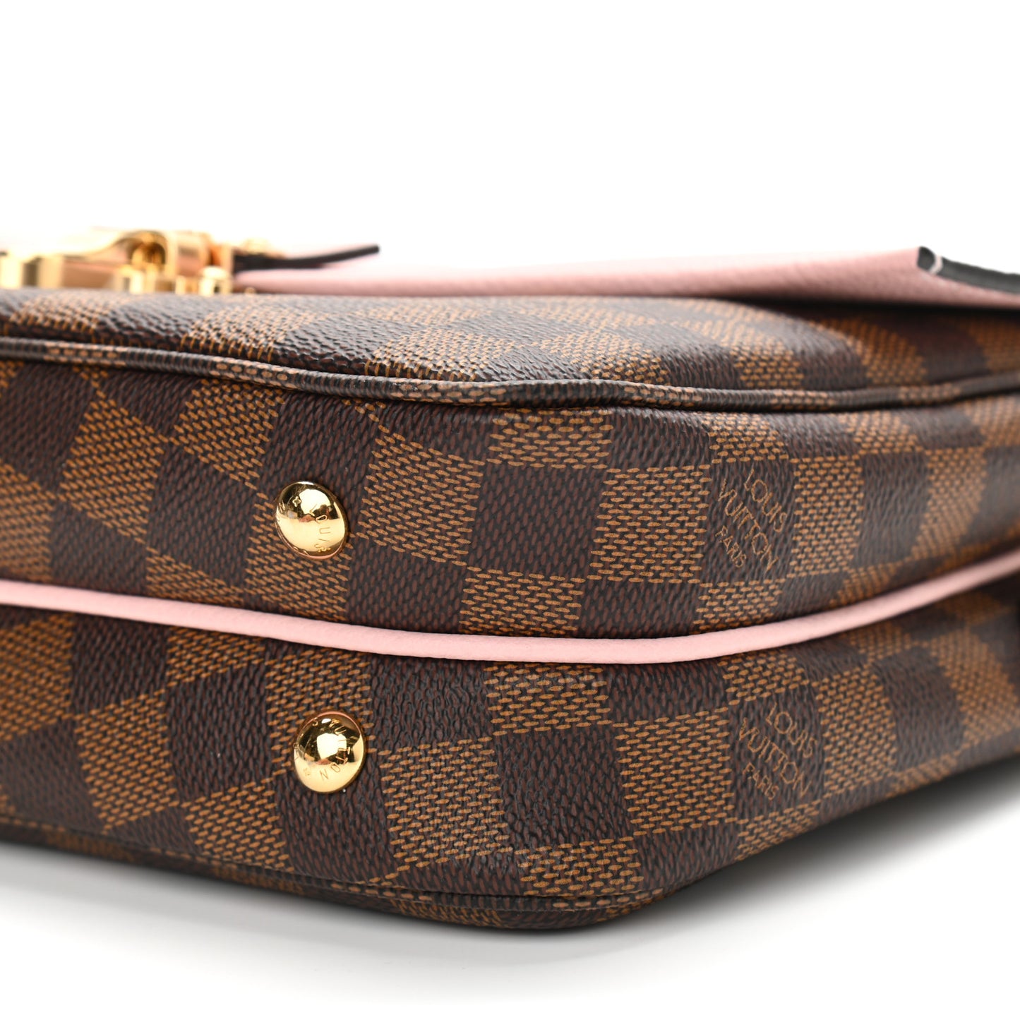 Damier Ebene Clapton Magnolia