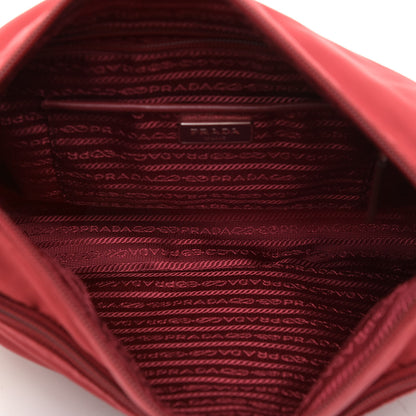 Prada Nylon Vela Messenger Bag Fuoco 7 of 8