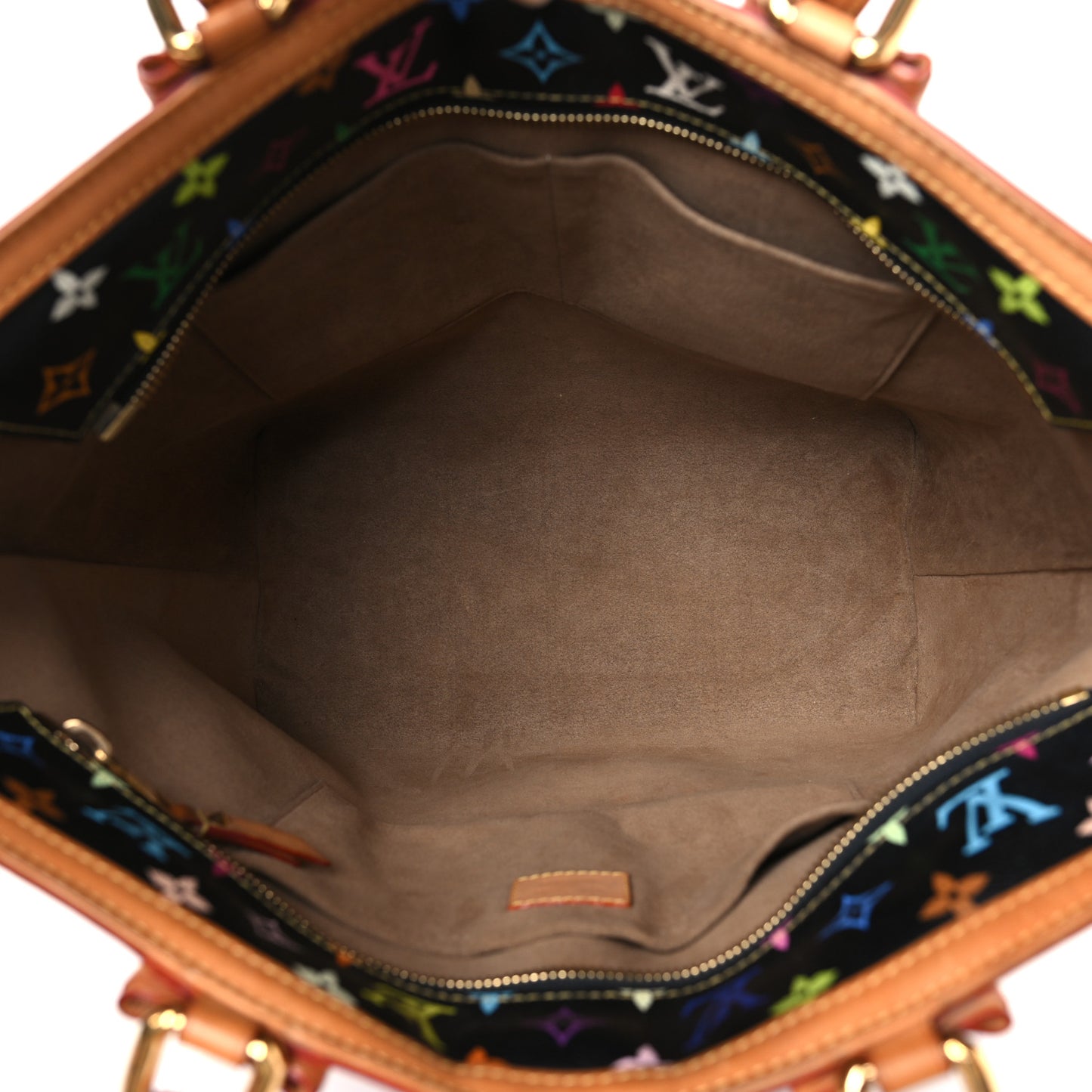 LOUIS VUITTON Monogram Multicolor Sharleen GM Black