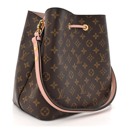 Louis Vuitton Monogram Neonoe MM Rose Poudre 3 of 11