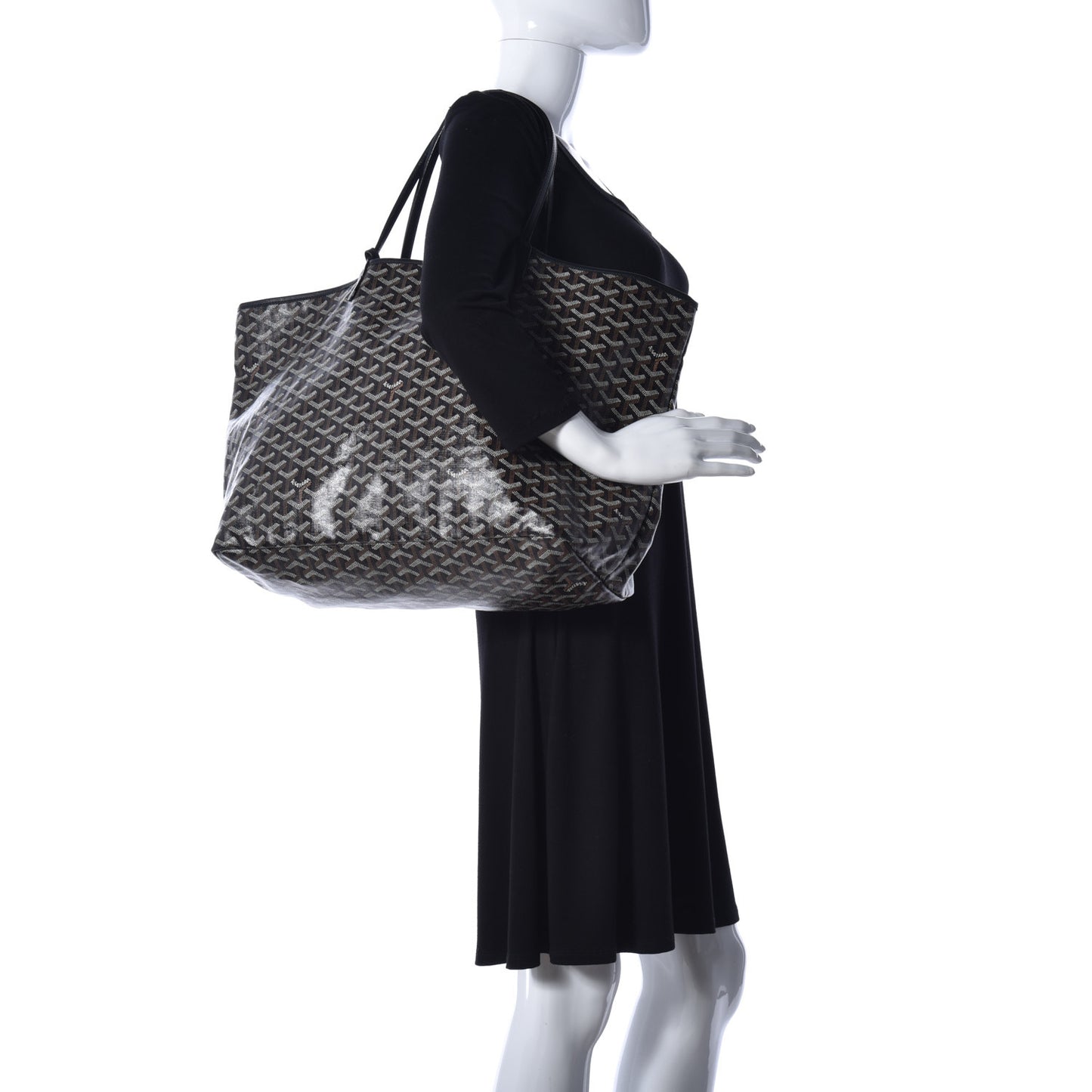 Goyardine Saint Louis GM Black