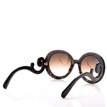 Prada Baroque Sunglasses SPR 27N Tortoise 4 of 7