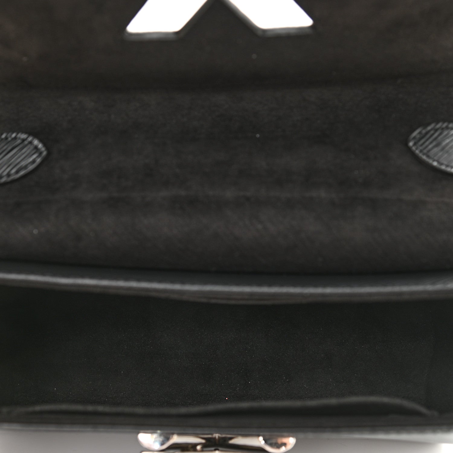 Louis Vuitton Epi Twist Shoulder Bag MM Black 5 of 10