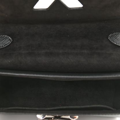Louis Vuitton Epi Twist Shoulder Bag MM Black 5 of 10