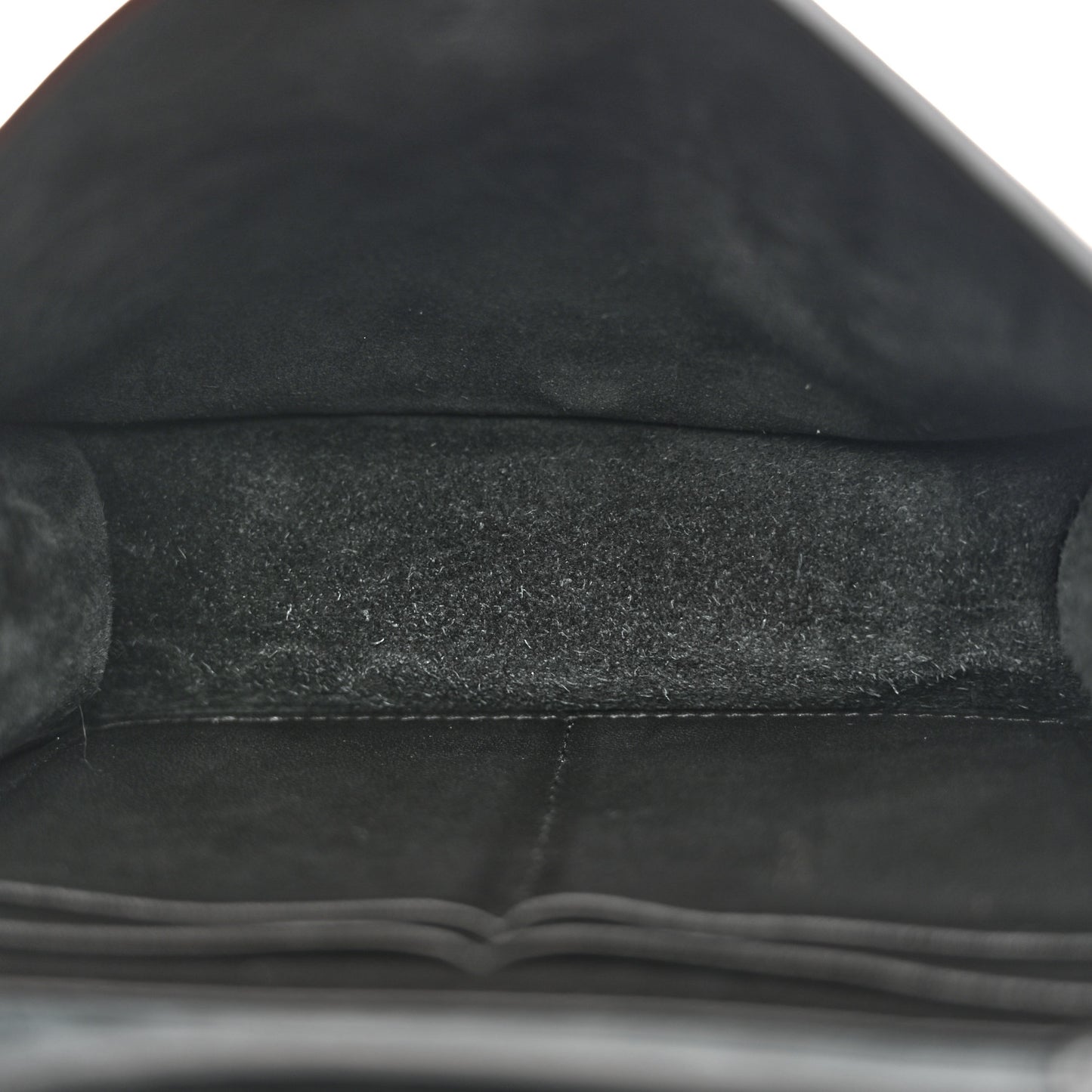 Lambskin Maxi Intrecciato Mini Cassette Crossbody Bag Black