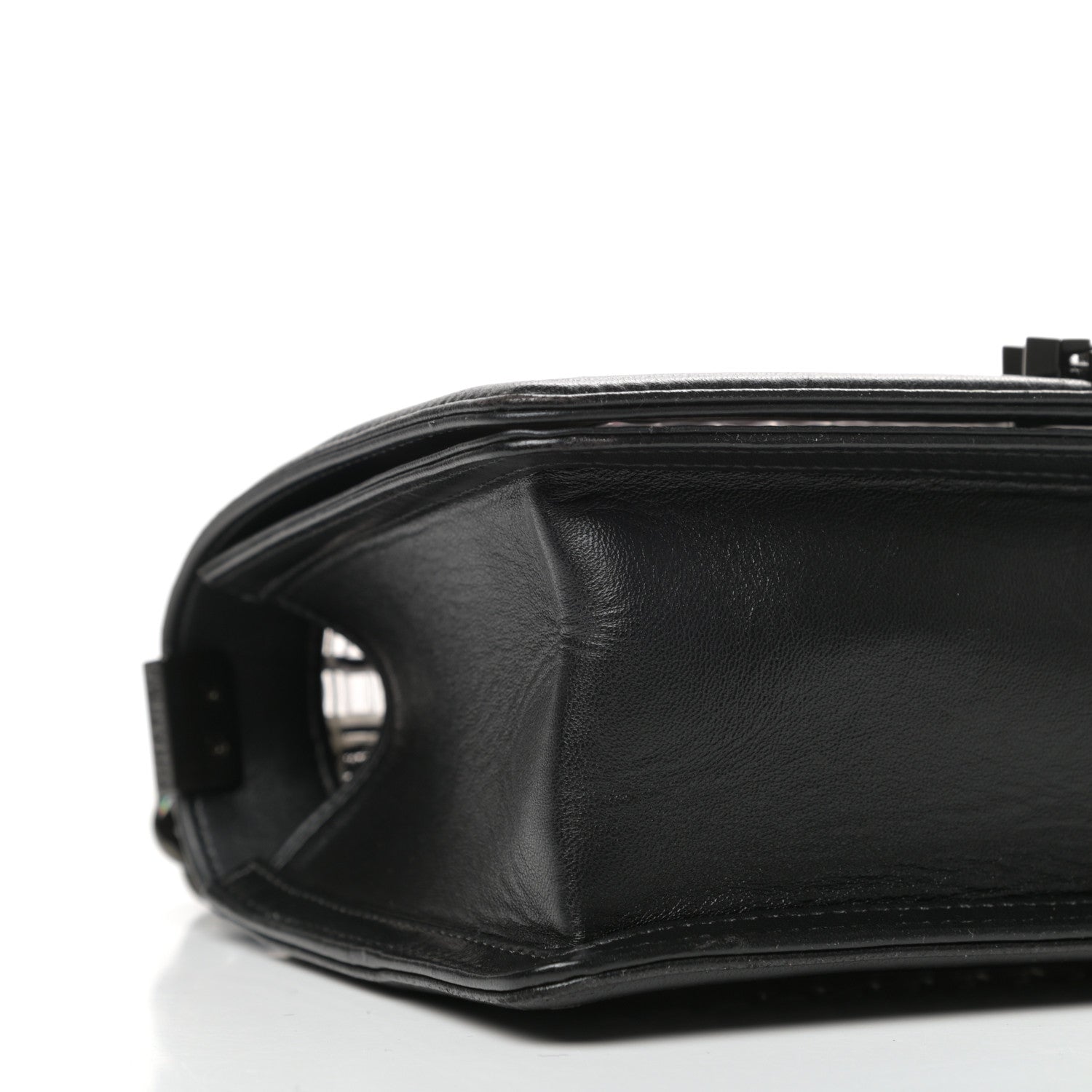 Chanel PVC Thread Woven Medium Boy Flap Black 7 of 9