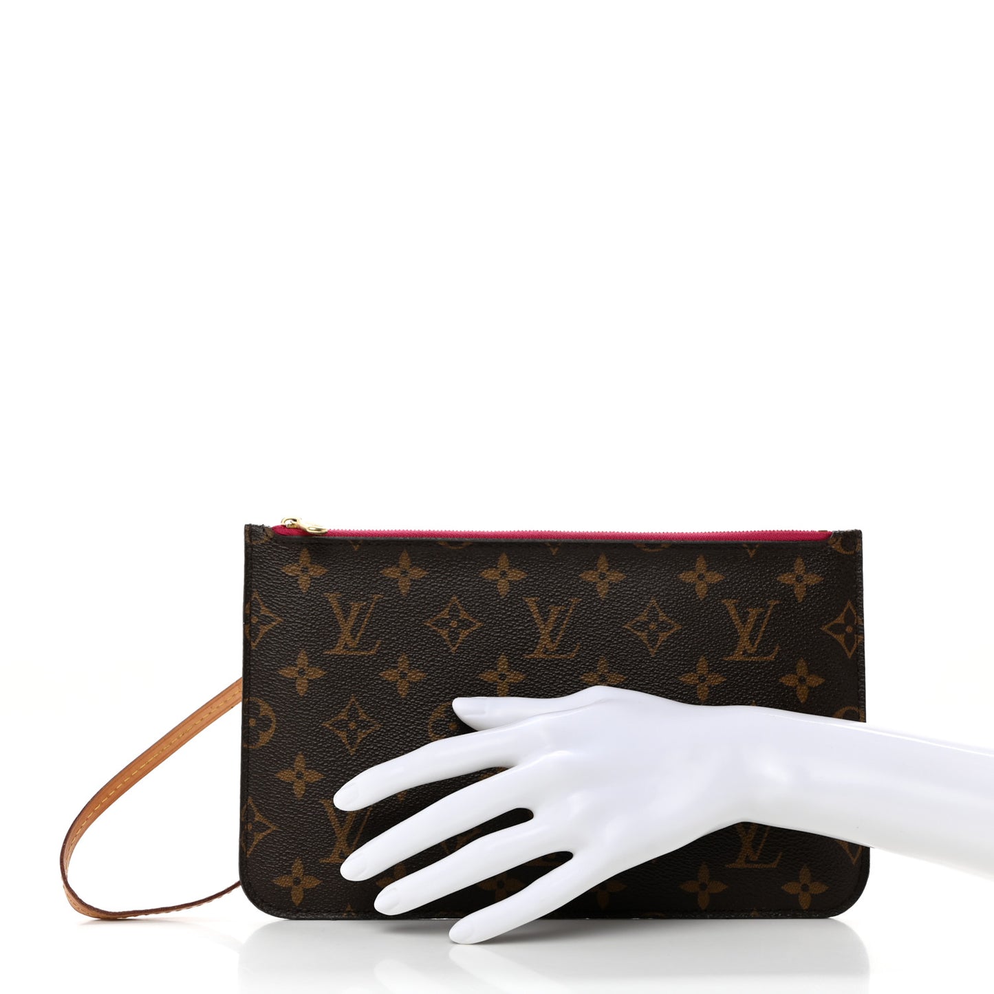 Monogram Neverfull MM GM Pochette Pivoine