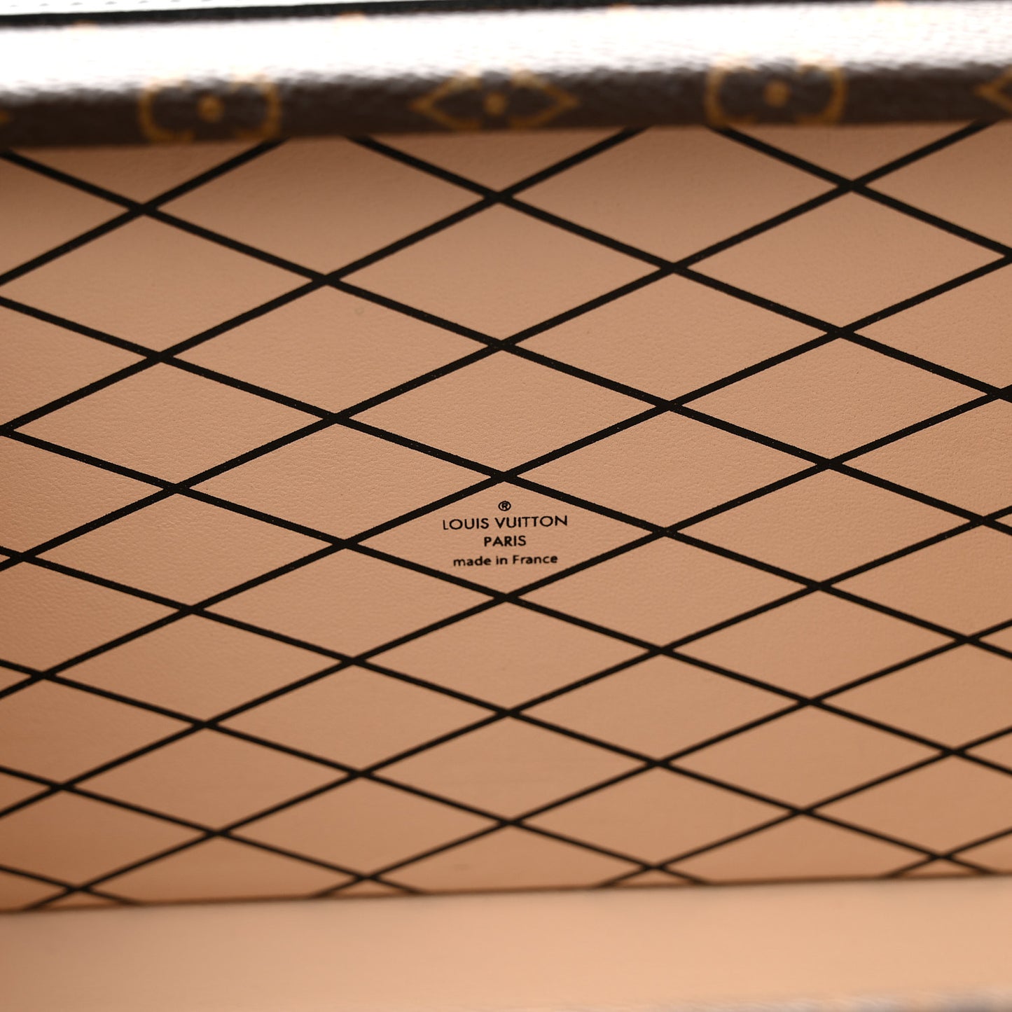 Monogram Petite Malle Black