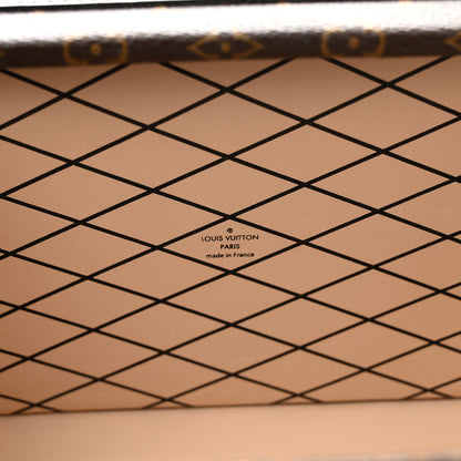 Louis Vuitton Monogram Petite Malle Black 6 of 12