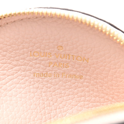 Louis Vuitton Empreinte Monogram Giant By The Pool Trio Pouch Rosebud Summer Blue Cream Saffron 10 of 10