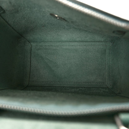 Celine Grained Calfskin Nano Belt Bag Celadon 5 of 9