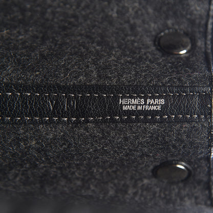 Hermes Ribbed Wool Negonda Garden Party MM 36 6 of 10