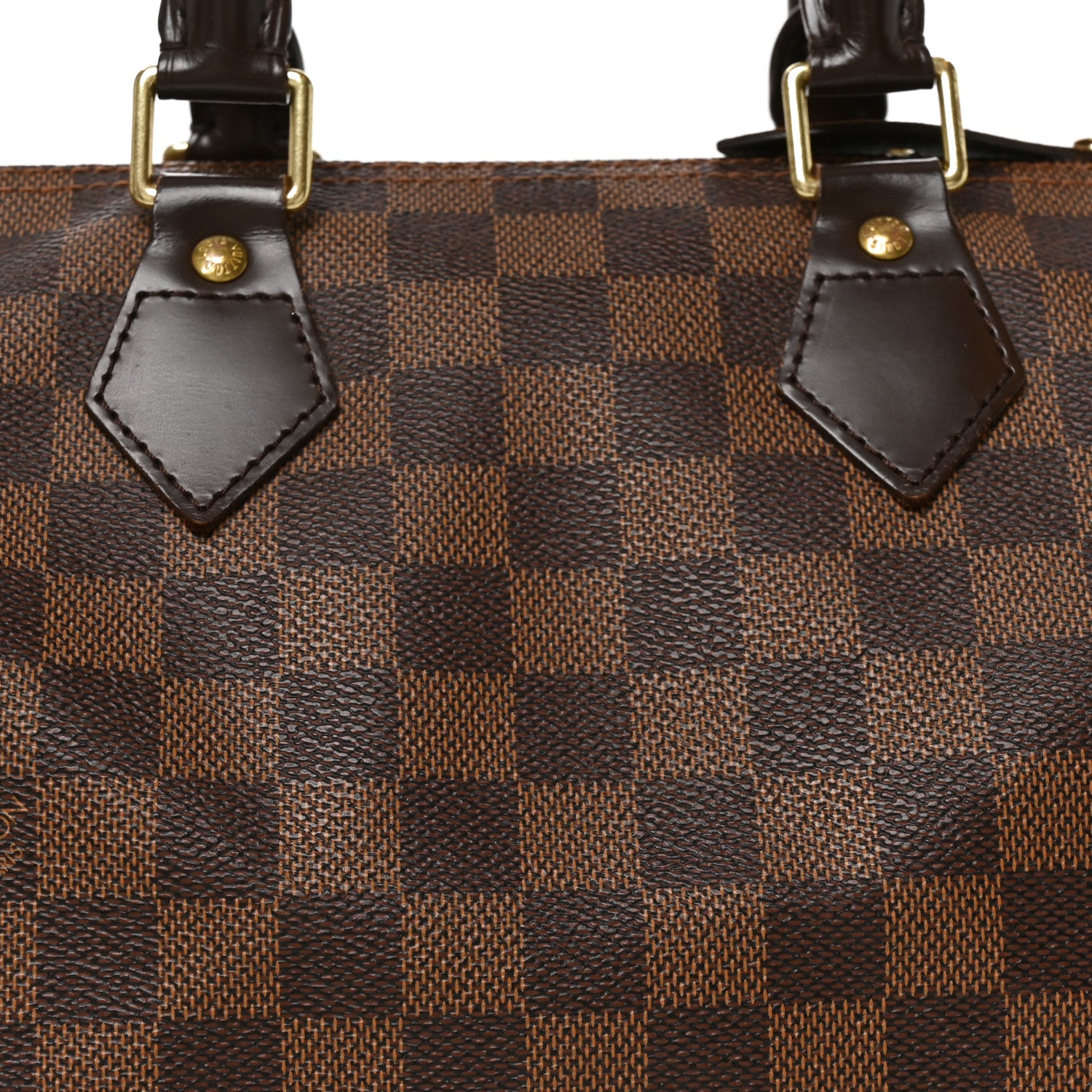 Louis Vuitton Damier Ebene Speedy 25 7 of 9
