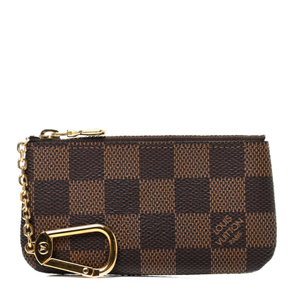 Louis Vuitton Damier Ebene Key Pouch 1 of 6