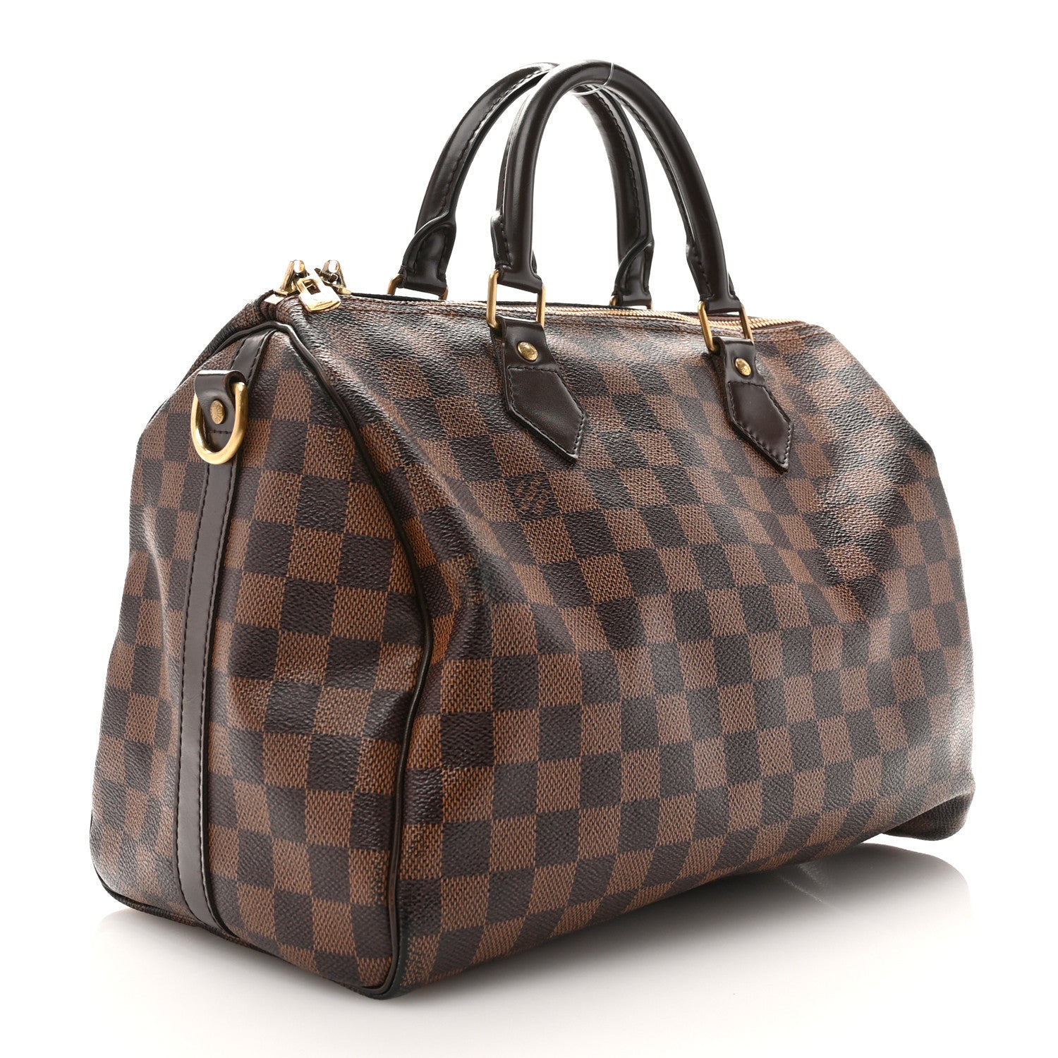 Louis Vuitton Ebene Speedy Bandouliere 30 3 of 10