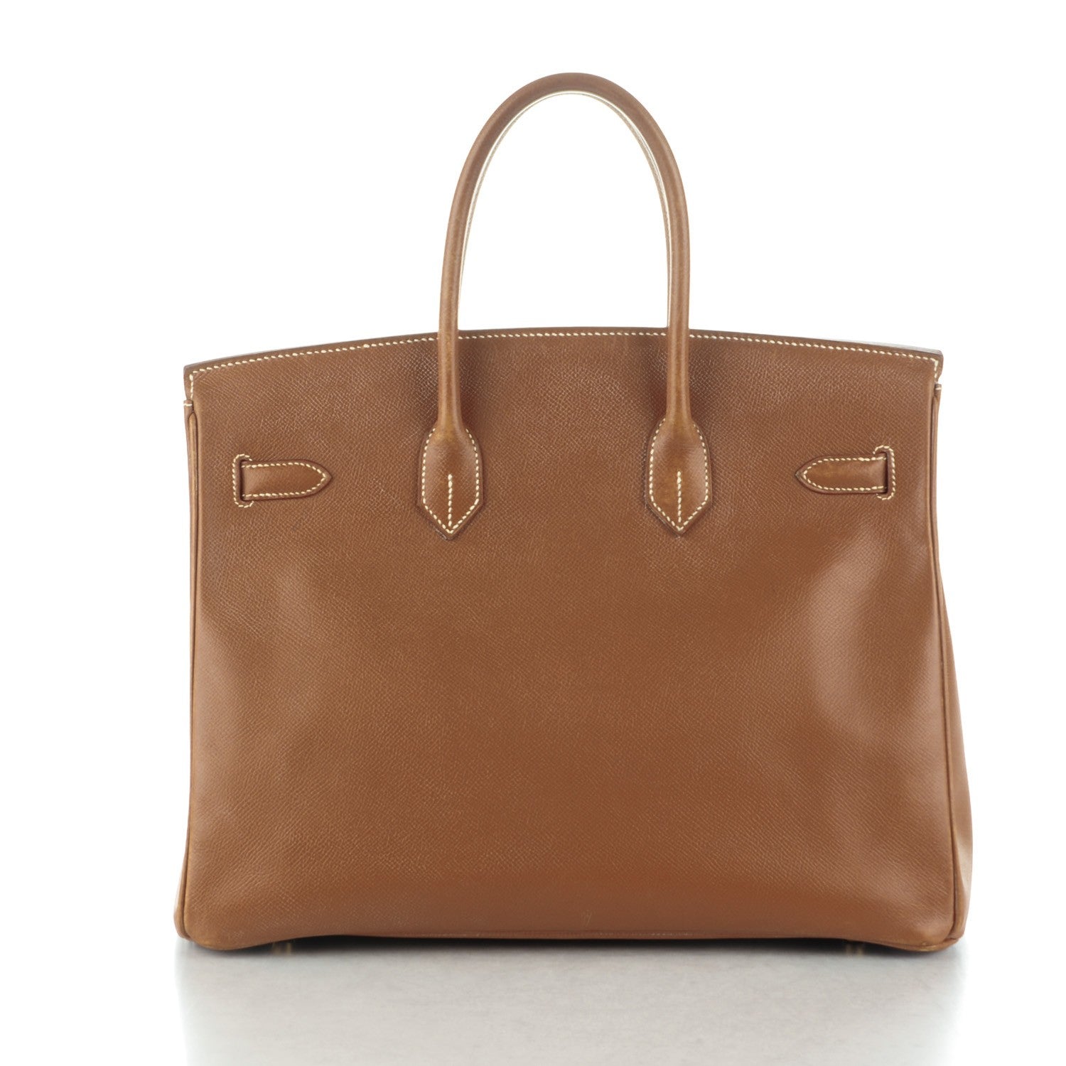 Hermes Courchevel Birkin 35 Gold 4 of 32