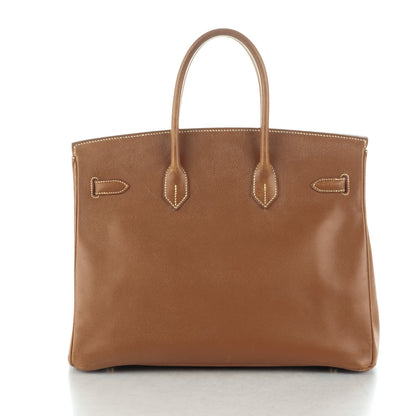 Hermes Courchevel Birkin 35 Gold 4 of 32