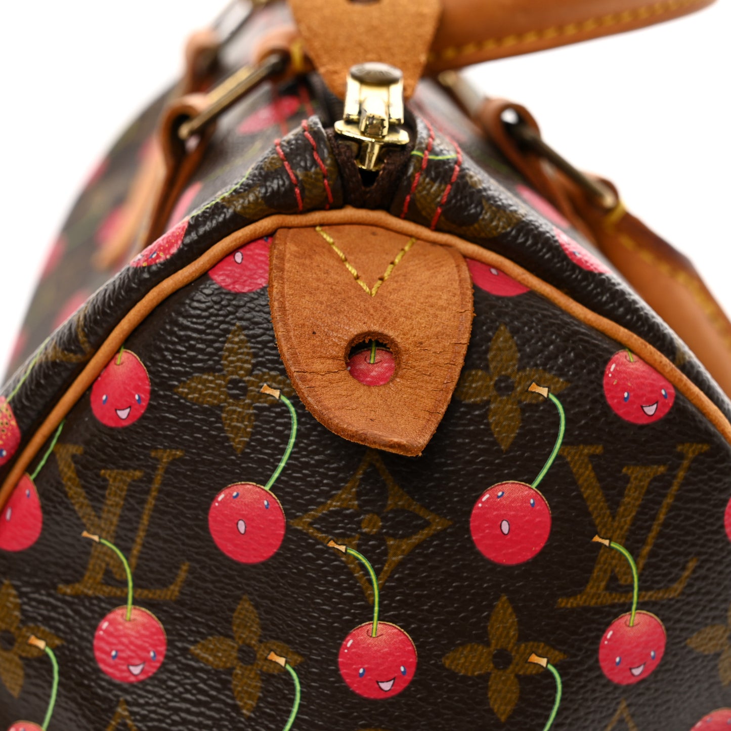 Monogram Cerises Speedy 25