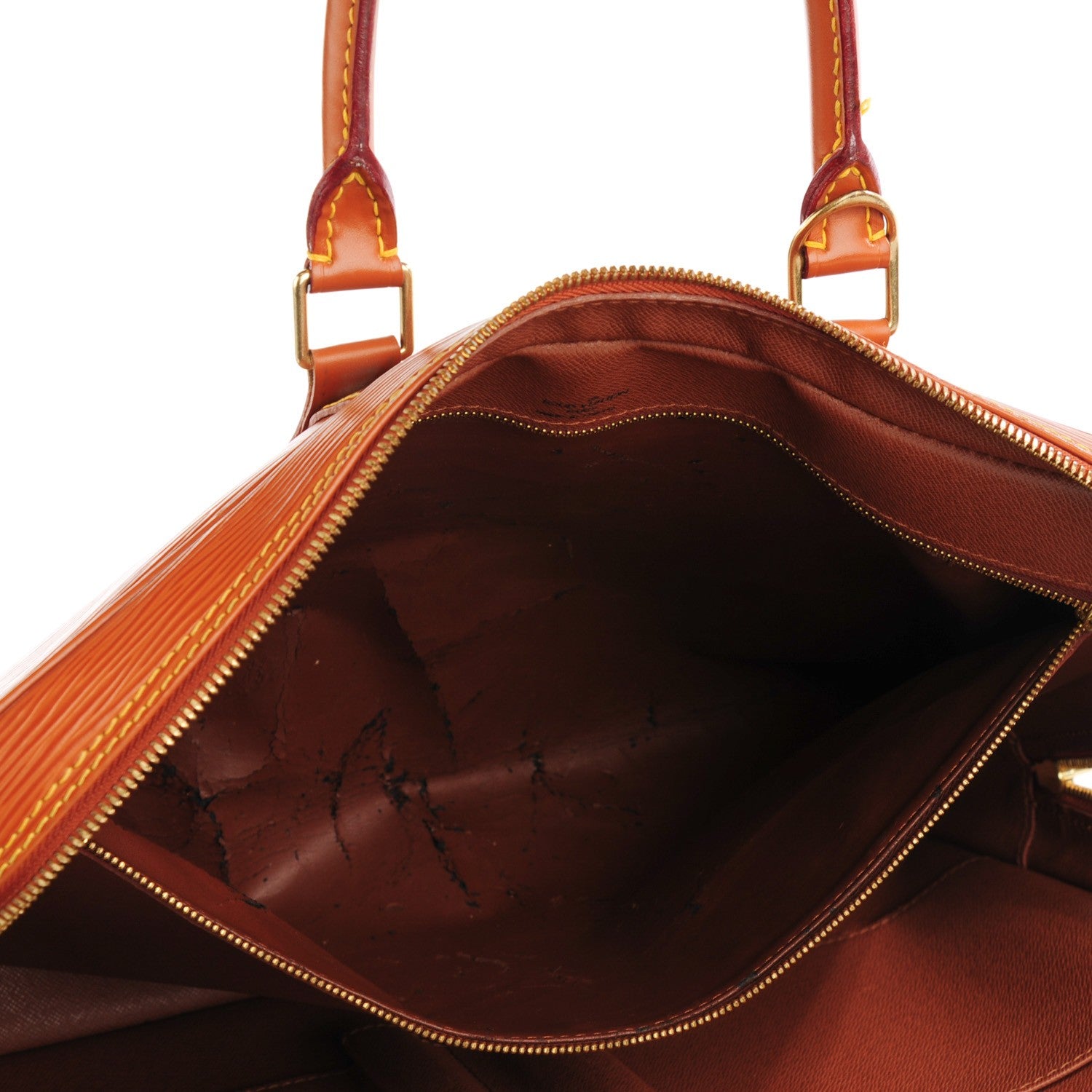 Louis Vuitton Epi Porte-Documents Voyage Briefcase Cipango 6 of 10