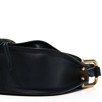 Chloe Calfskin Studded Small Hudson Shoulder Bag Black 5 of 8