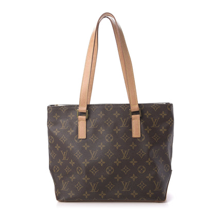 Louis Vuitton Monogram Cabas Piano 1 of 9