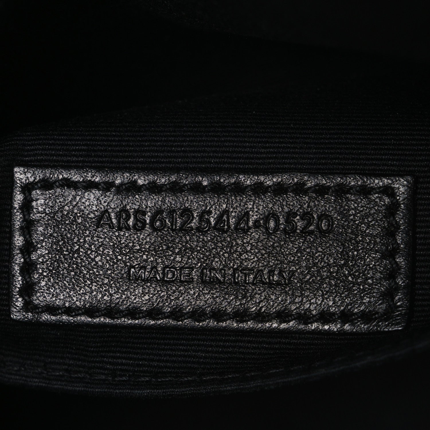 Saint Laurent Calfskin Matelasse Monogram Monochrome Lou Camera Bag Black 7 of 12