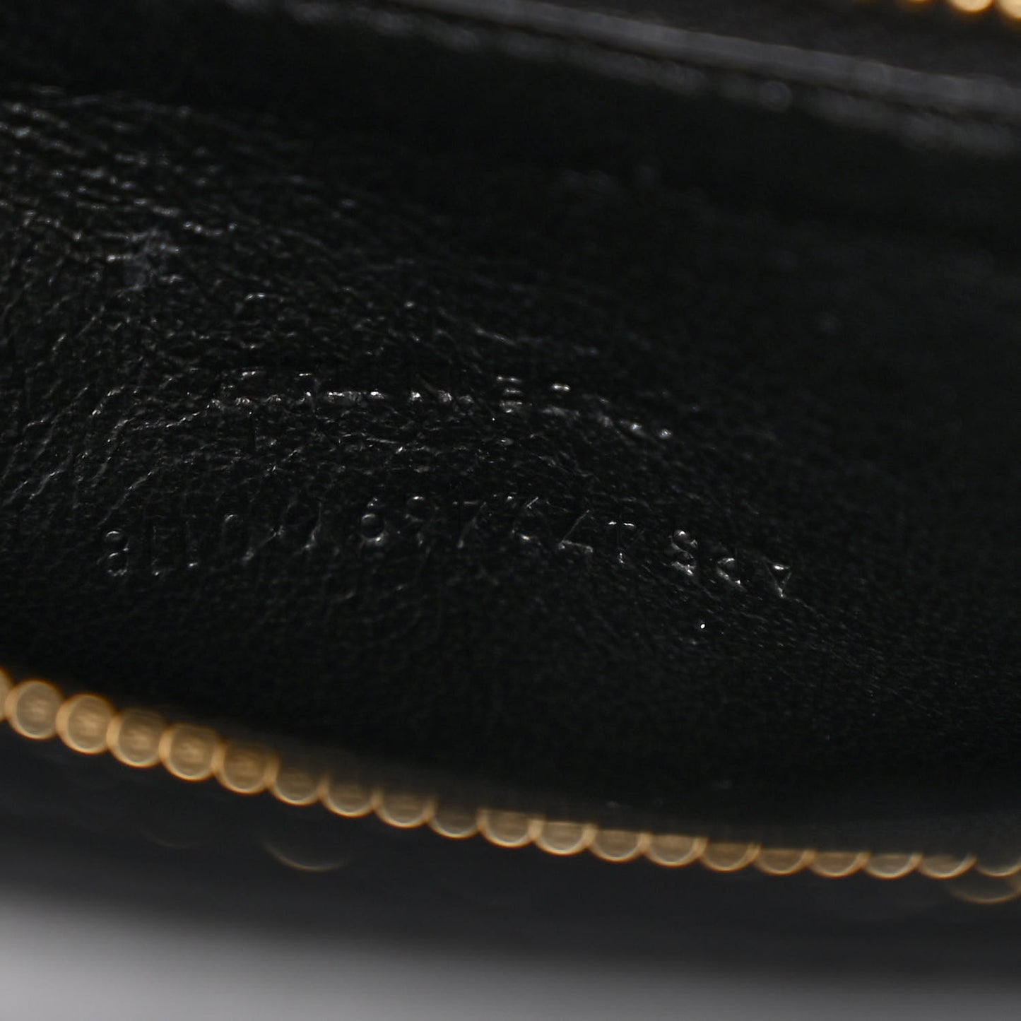 Smooth Calfskin Monogram Cabas Black