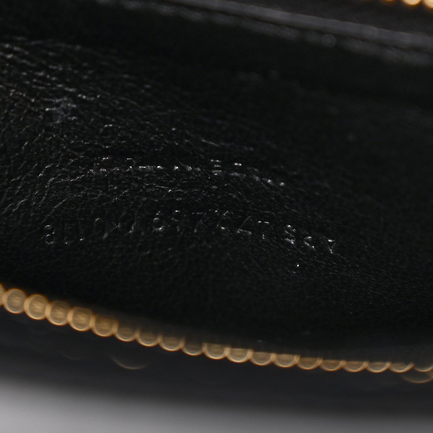 Saint Laurent Smooth Calfskin Monogram Cabas Black 7 of 10
