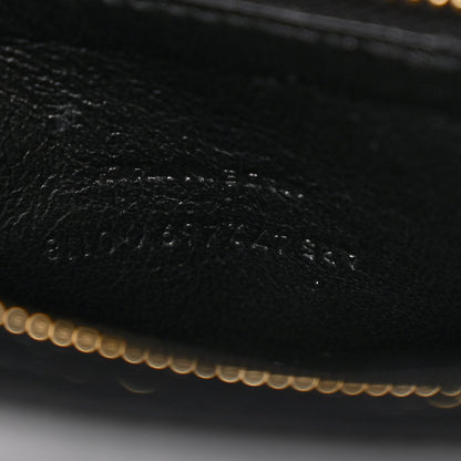 Saint Laurent Smooth Calfskin Monogram Cabas Black 7 of 10