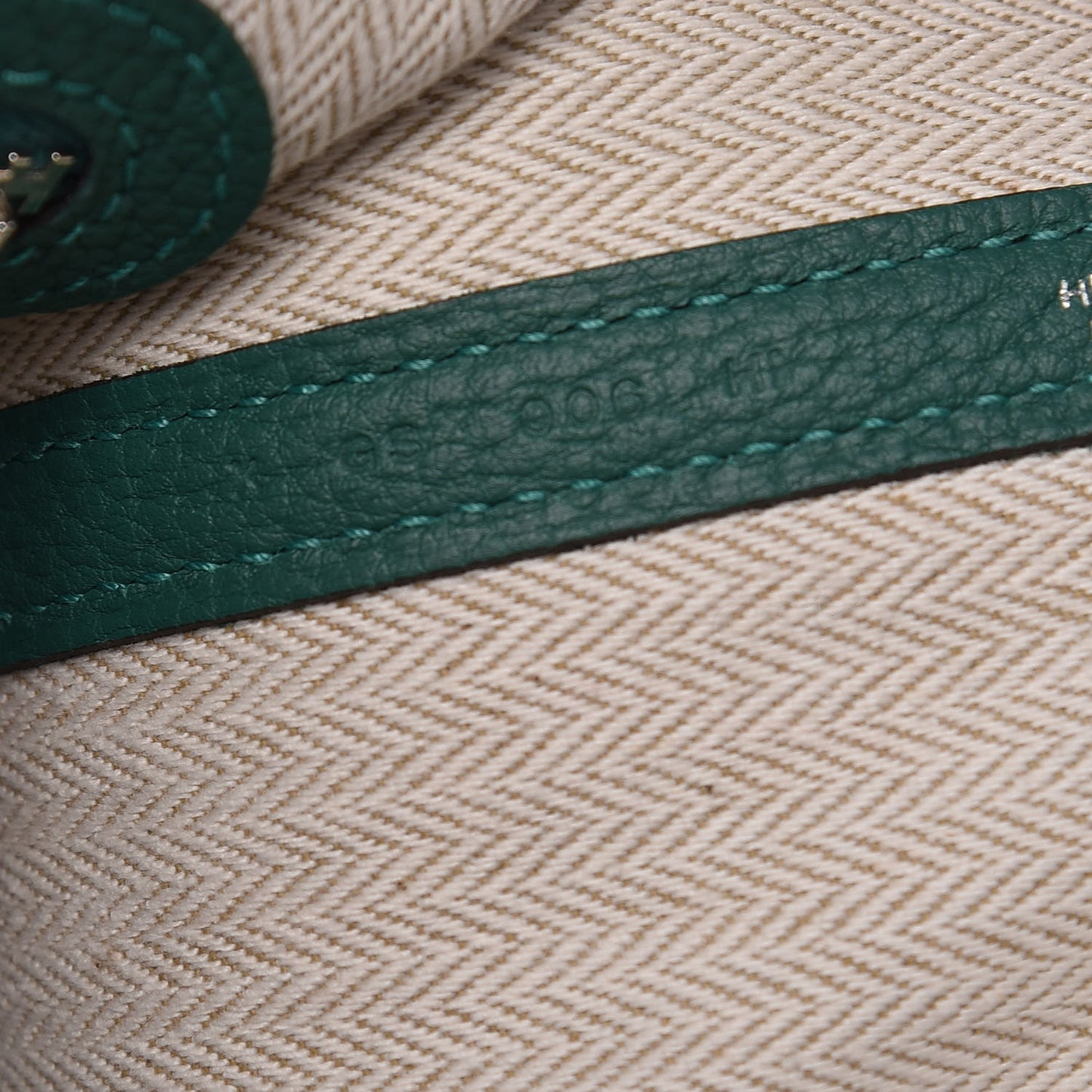 Negonda Garden Party Tote 36 MM Malachite