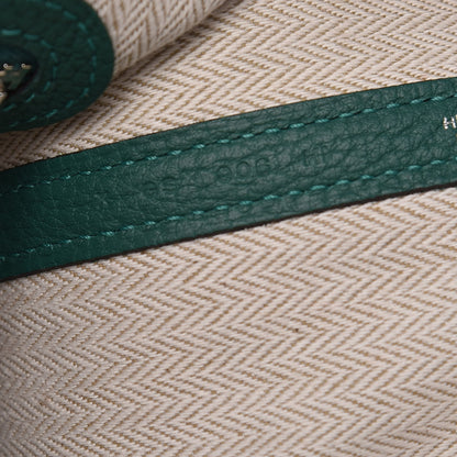 Hermes Negonda Garden Party Tote 36 MM Malachite 7 of 10