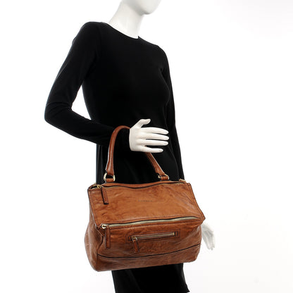 Givenchy Tumbled Sheepskin Medium Pandora Cigare 3 of 11