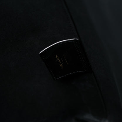 Saint Laurent Calfskin Medium Shopping Tote Black 6 of 13