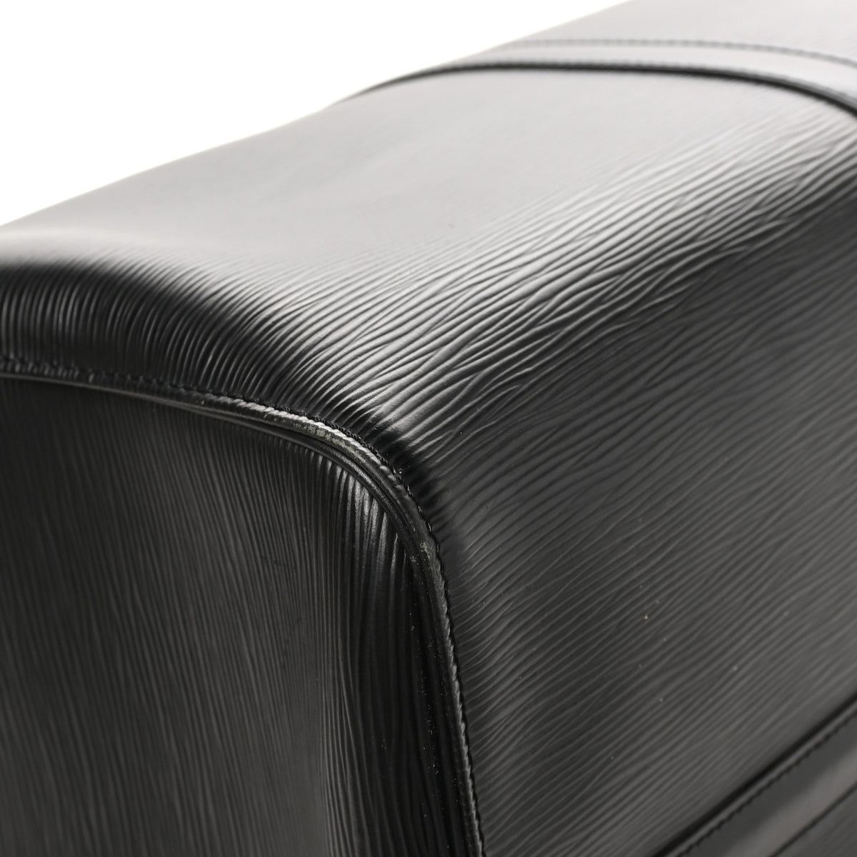 Louis Vuitton Epi Keepall 50 Black 10 of 11