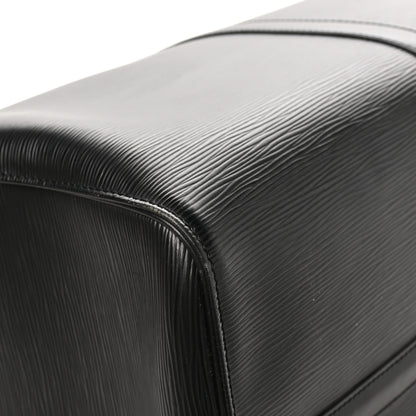 Louis Vuitton Epi Keepall 50 Black 10 of 11