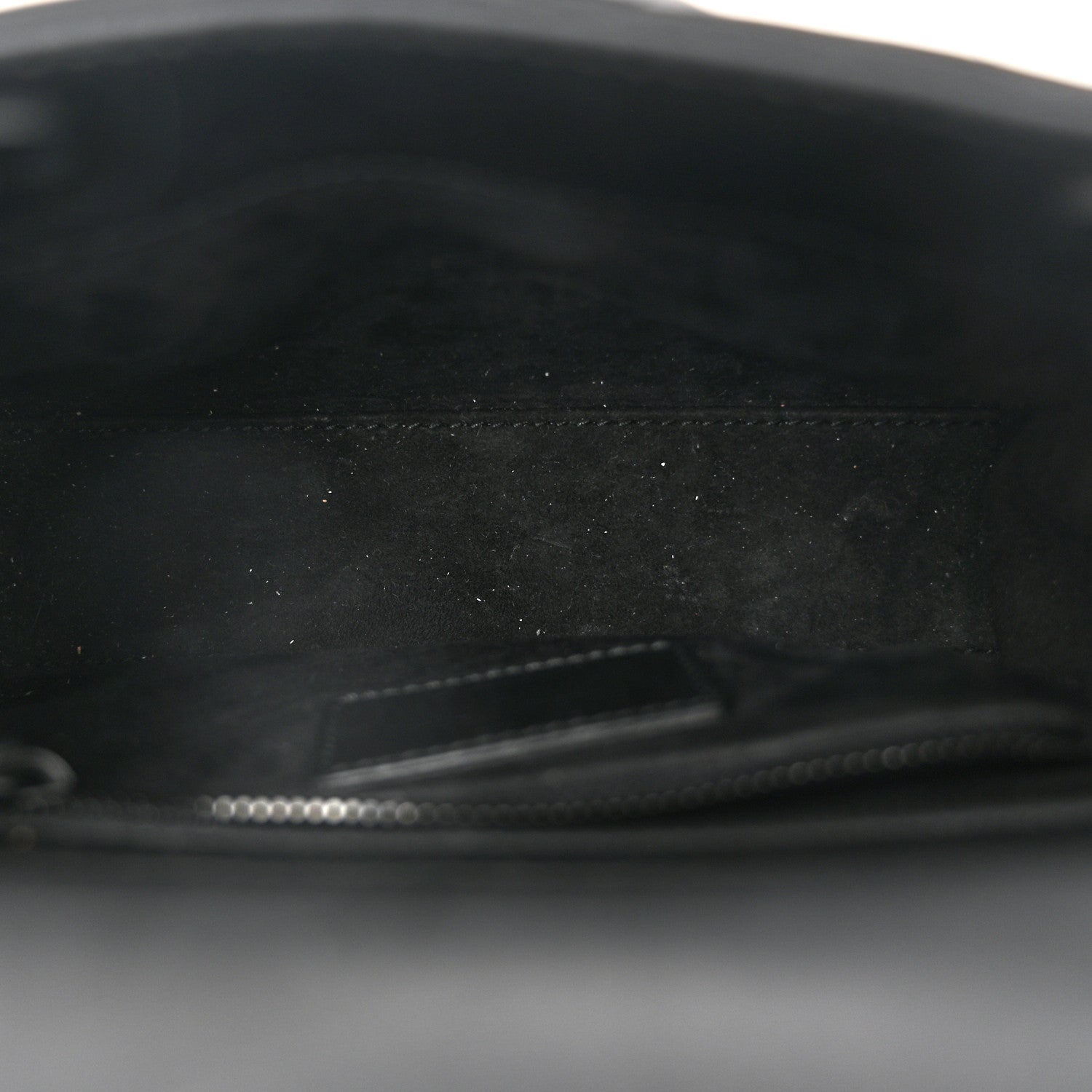 Christian Dior Ultra Matte Calfskin Cannage Mini Lady Dior Black 5 of 10