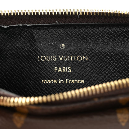 Louis Vuitton Monogram Recto Verso Card Holder Black 6 of 7