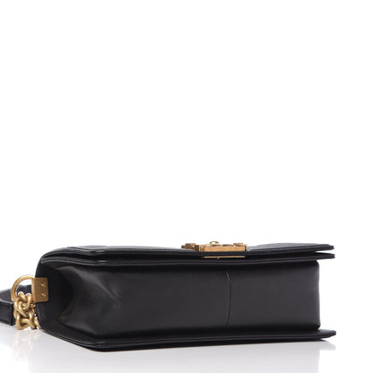 Chanel Caviar Quilted Medium Boy Flap Black 4 of 11