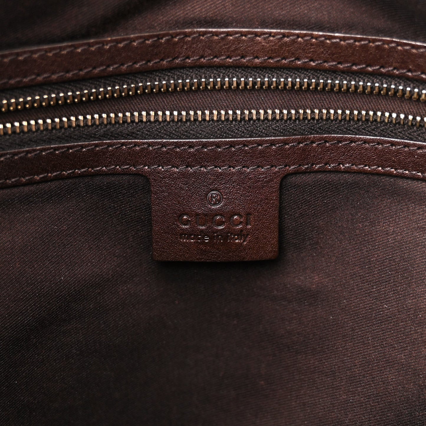 Monogram Medium Charlotte Hobo Brown