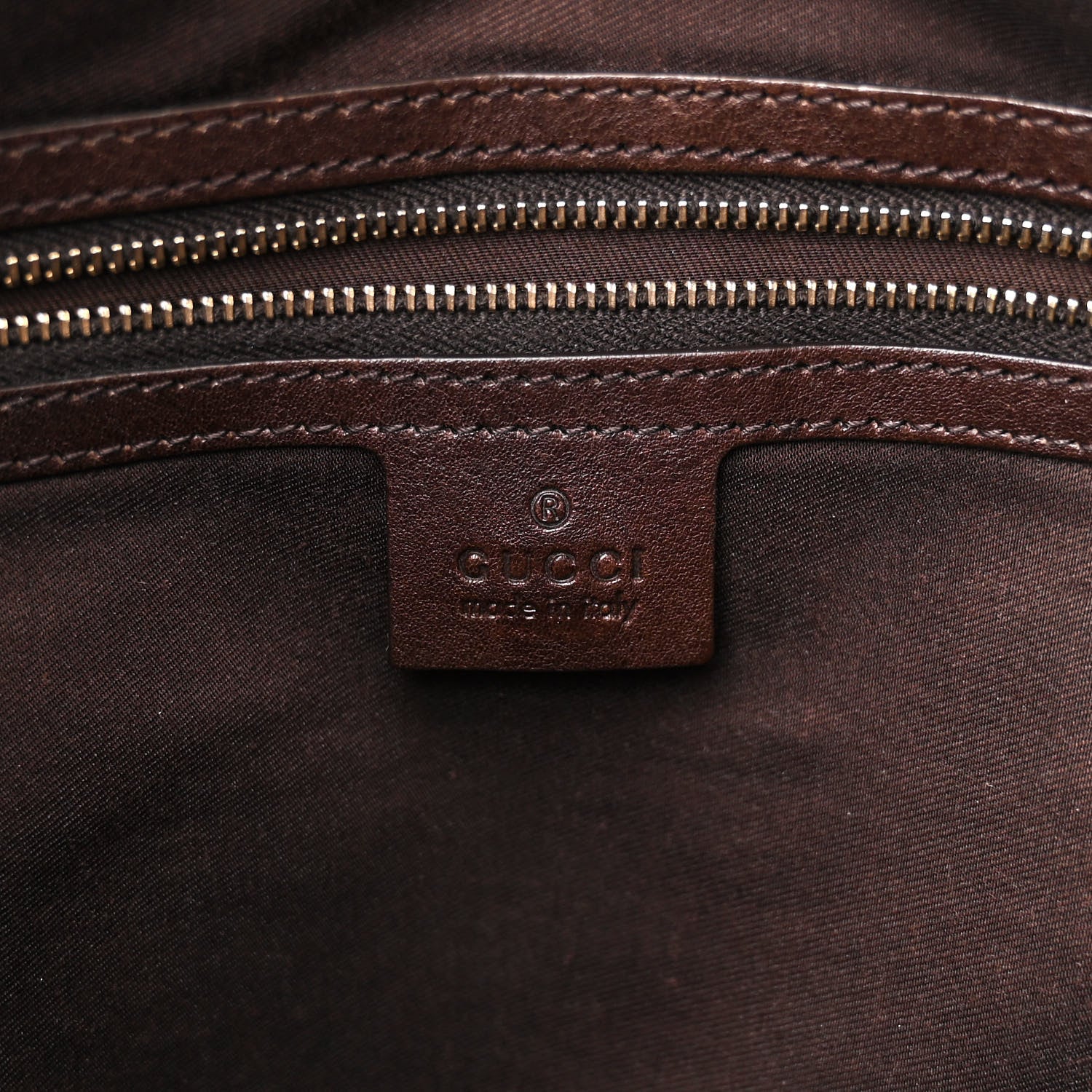 Gucci Monogram Medium Charlotte Hobo Brown 6 of 16