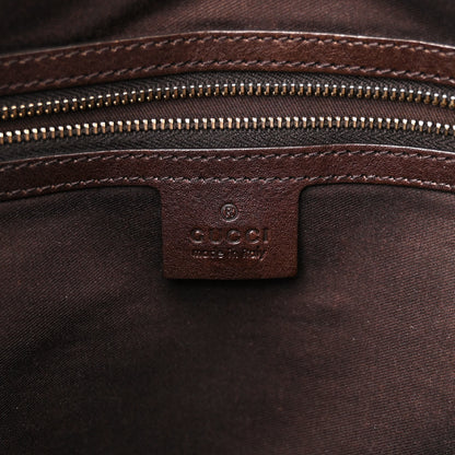 Gucci Monogram Medium Charlotte Hobo Brown 6 of 16